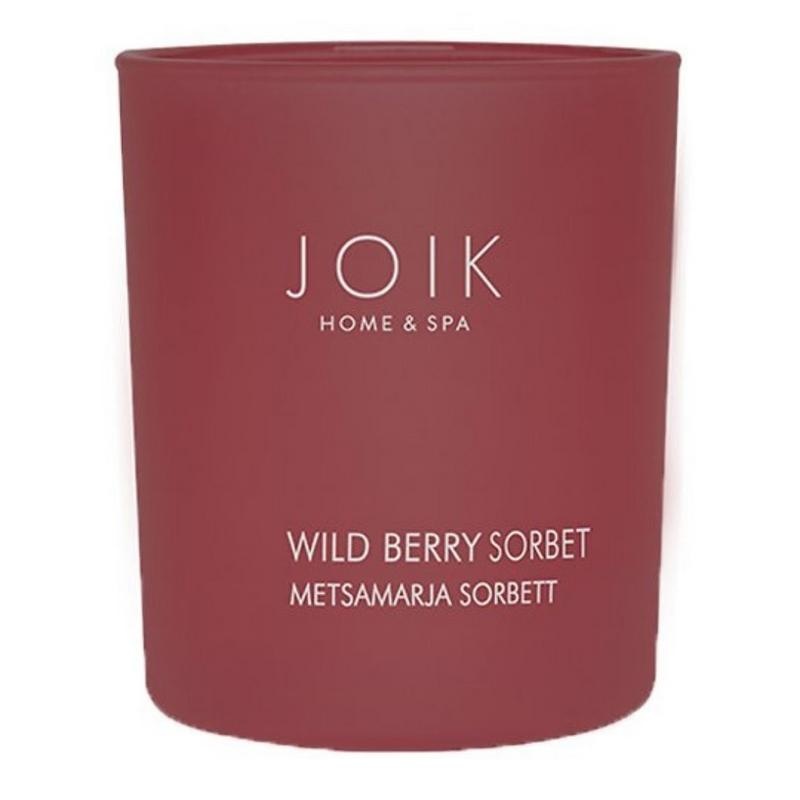Joik Joik Geurkaars wild berry sorbet vegan (150 gr)