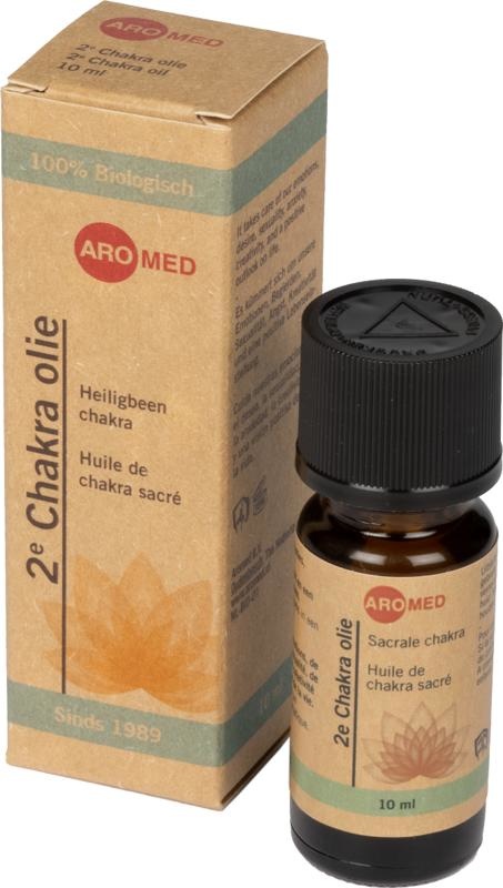 Aromed Lotus 2e chakra olie (10 Milliliter)