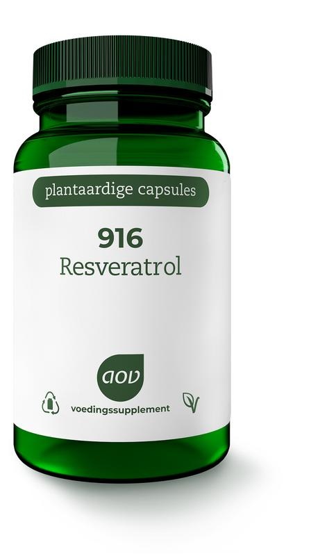 AOV 916 Resveratrol (60 vega caps)