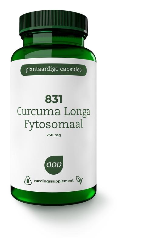 AOV AOV 831 Curcuma longa fytosomaal (60 vega caps)