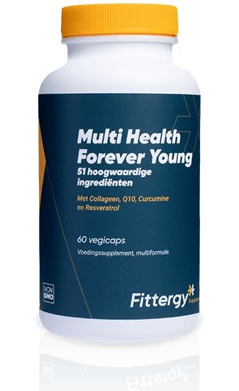 Fittergy Fittergy Multi health forever young (60 vega caps)