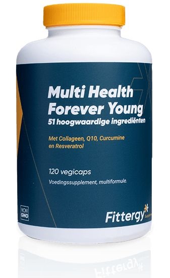 Fittergy Multi health forever young (120 vega caps)