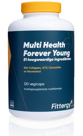 Fittergy Fittergy Multi health forever young (120 vega caps)