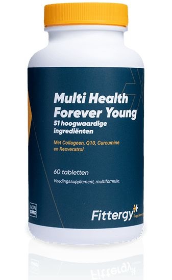 Fittergy Fittergy Multi health forever young (60 tab)