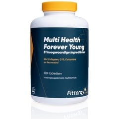 Fittergy Multi health forever young (120 tab)