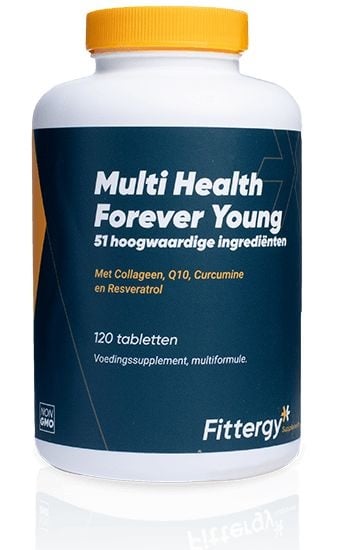 Fittergy Multi health forever young (120 tab)