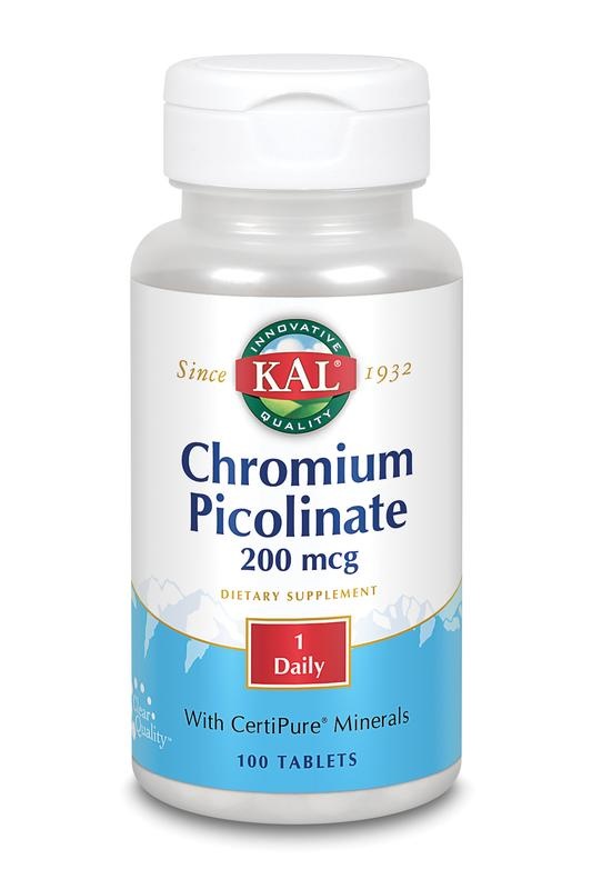 KAL KAL Chromium picolinate (100 tab)
