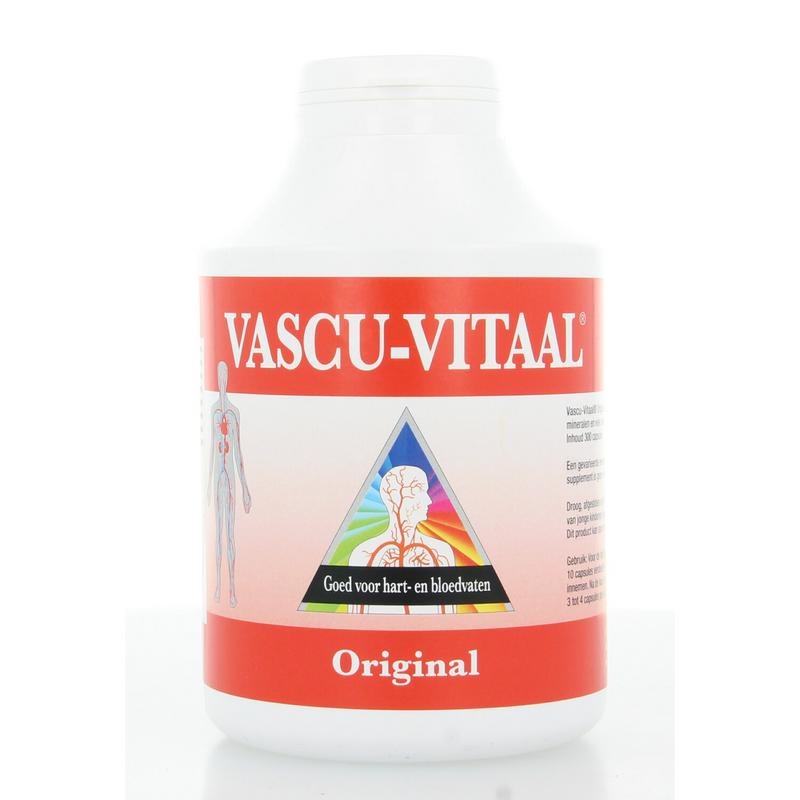Vascu Vitaal Vascu Vitaal original (300 Capsules) Vascu Vitaal Vascu Vitaal original (300 Capsules)