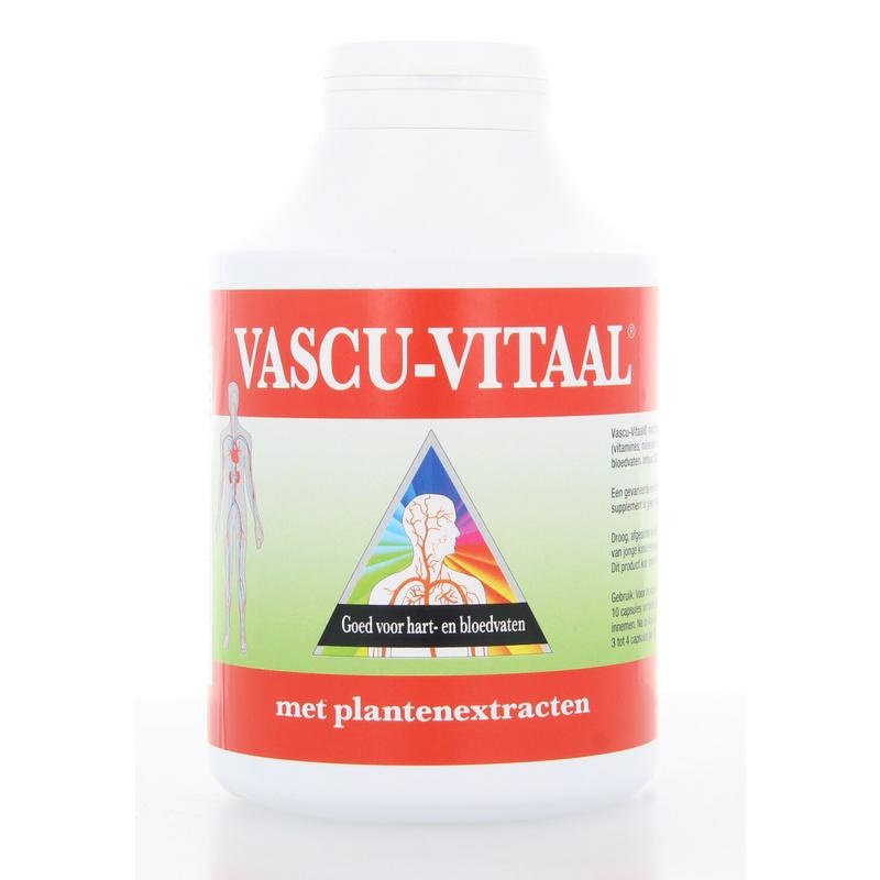Vascu Vitaal Vascu Vitaal plantenextracten (300 Capsules) Vascu Vitaal Vascu Vitaal plantenextracten (300 Capsules)