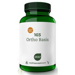 AOV 103 Ortho basis (90 tab)