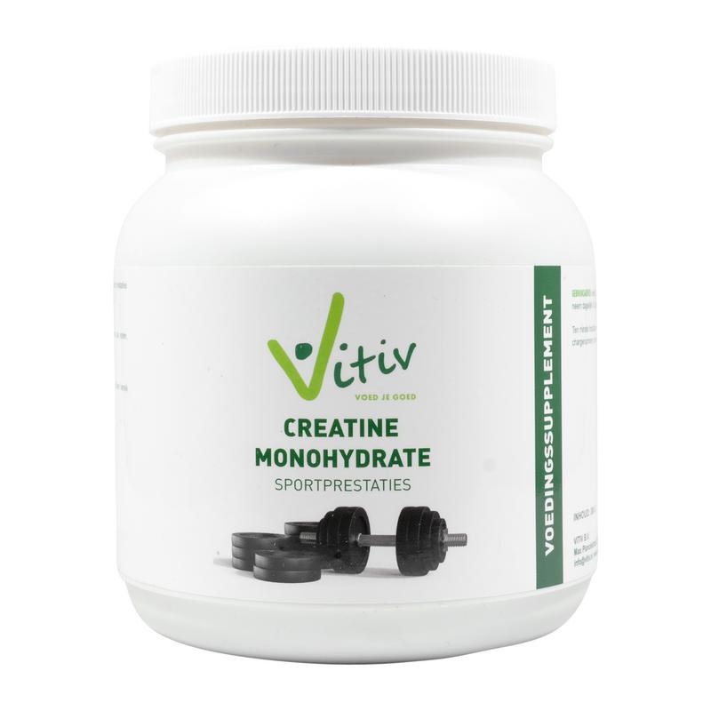 Vitiv Vitiv Creatine monohydrate 99,9 % (500 gr)