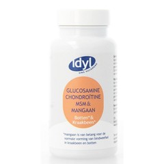 Glucosamine chondroitine MSM mangaan (60 Tabletten)