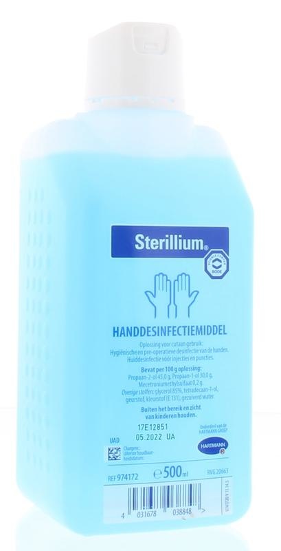 Sterillium Sterillium Handdesinfectie alcohol (500 ml)