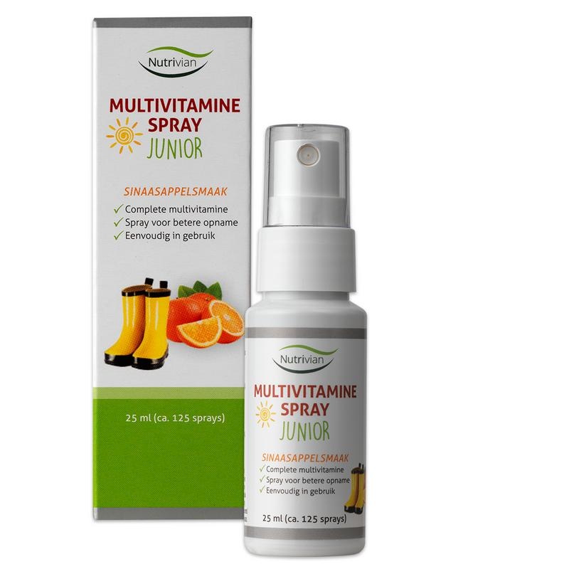 Nutrivian Nutrivian Multi vitamine spray junior (25 ml)