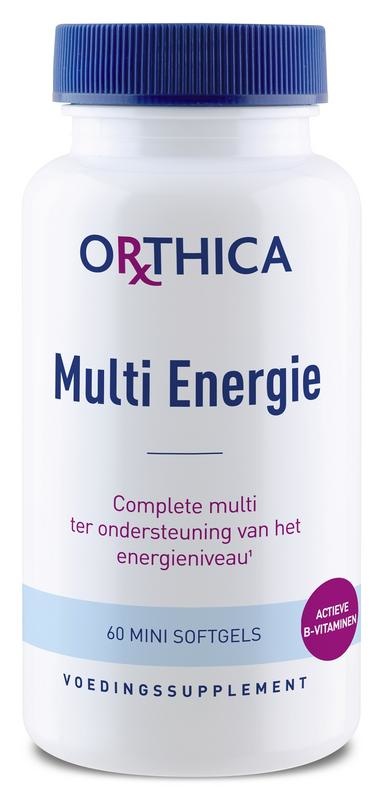 Orthica Orthica Multi energie (60 Softgels)