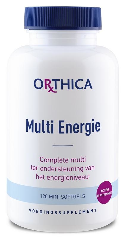 Orthica Orthica Multi energie (120 Softgels)