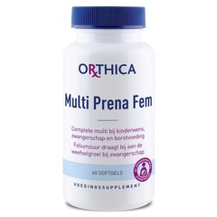 Orthica Multi prena fem softgels (60 Softgels)