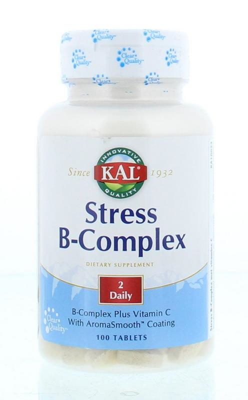 KAL KAL Stress B complex (100 tab)