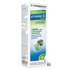 Arkovital Vitamine D3 2000IE vegan (15 ml)