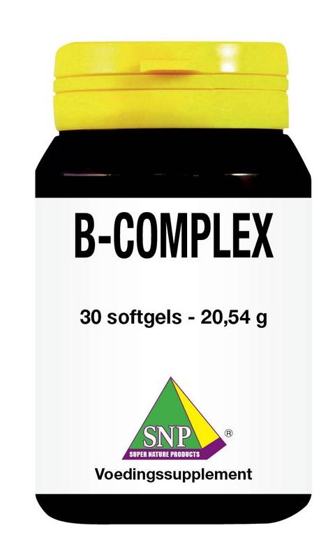 SNP SNP B Complex (60 Softgels)