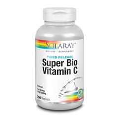 Solaray Vitamine C 500mg TR (250 vega caps)