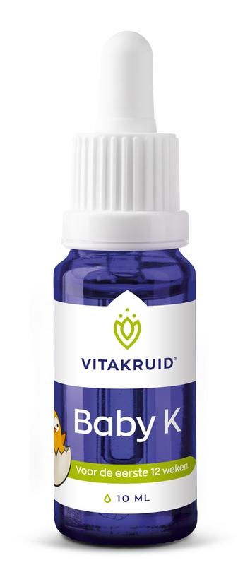 Vitakruid Vitakruid Vitamine K baby druppels (10 ml)