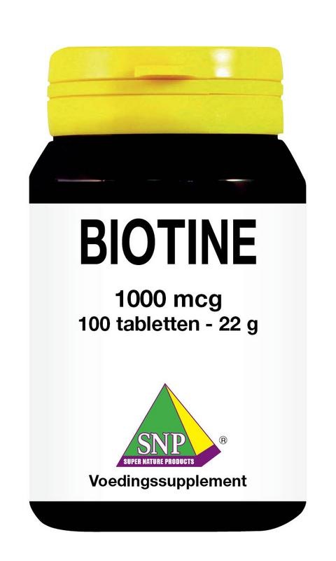 SNP Biotine 1000 mcg (100 Tabletten)