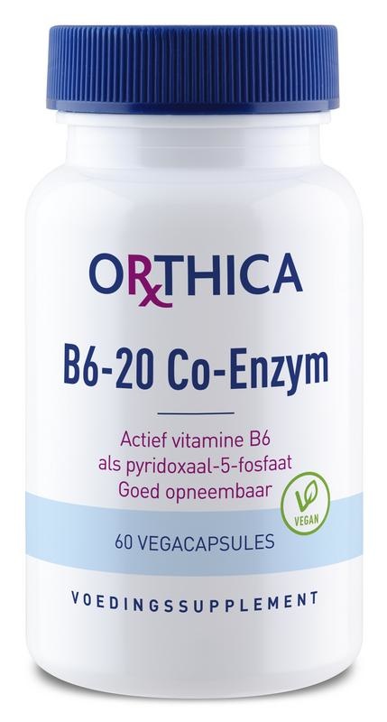 Orthica Orthica Co-enzym B6-20 (60 vega caps)