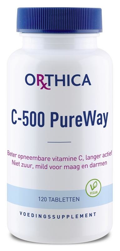 Orthica Orthica C-500 Pureway (120 tab)