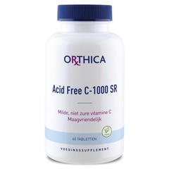 Orthica Acid free C-1000 SR (60 tab)