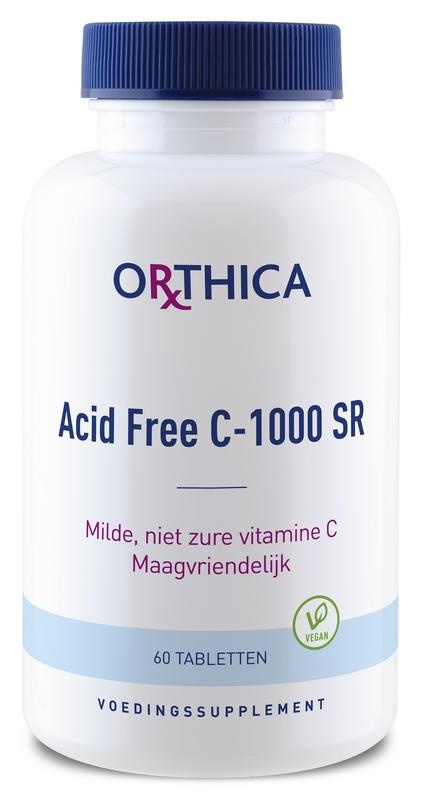 Orthica Orthica Acid free C-1000 SR (60 tab)