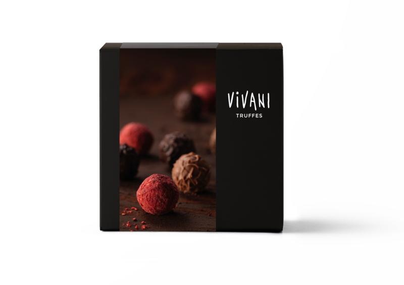 Vivani Vivani Box truffel pralinemix bio (100 gr)