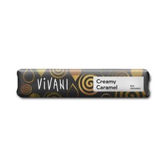 Vivani Chocolate To Go creamy caramel bio (40 gr)