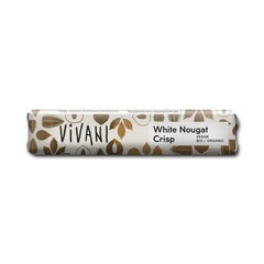 Vivani Chocolate To Go white nougat crisp vegan bio (35 gr)