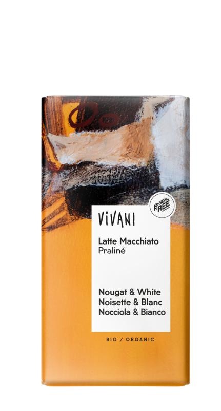 Vivani Vivani Chocolade latte macchiato praline bio (100 gr)