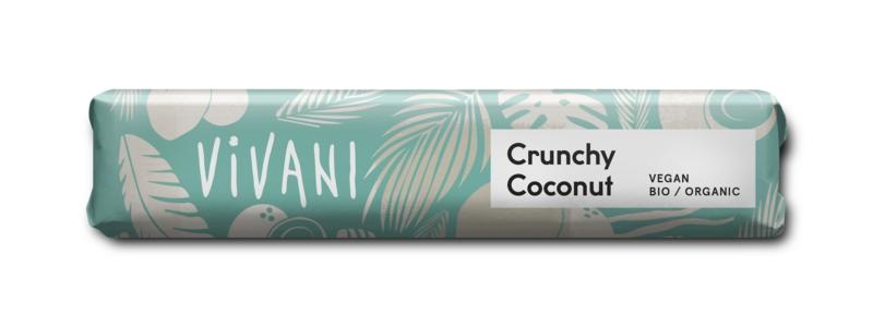 Vivani Vivani Chocolate To Go crunchy coconut vegan bio (35 gr)