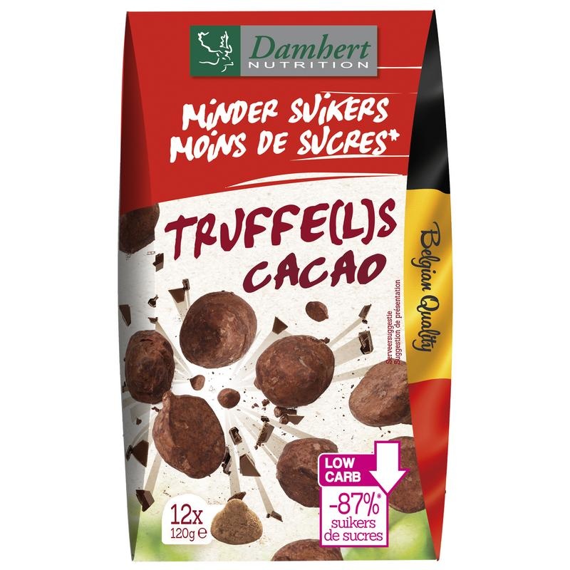 Damhert Damhert Truffels minder suiker (120 gr)
