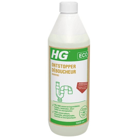 HG HG Eco ontstopper (1 ltr)