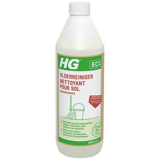 HG HG Eco vloerreiniger (1 ltr)