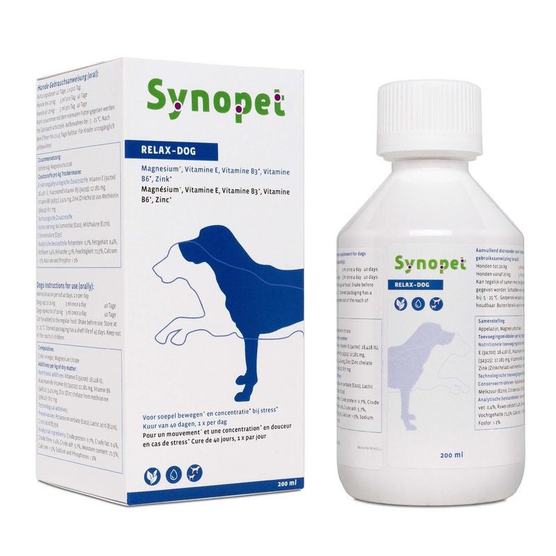Synopet Relax-Dog (hond) (200 Milliliter)