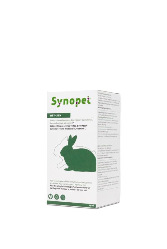 Synopet Ory-Syn (konijn) (75 Milliliter) Synopet Ory-Syn (konijn) (75 Milliliter)