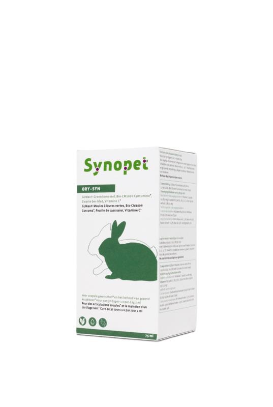 Synopet Synopet Ory-Syn (konijn) (75 ml)
