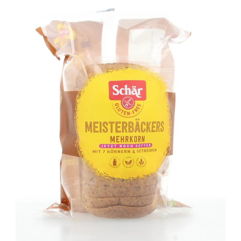 Dr Schar Dr Schar Meesterbakker mehrkornbrood (300 gr)