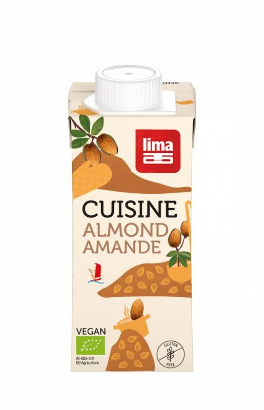 Lima Lima Almond cuisine bio (200 ml)