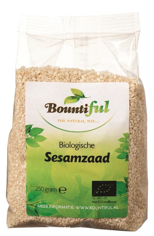 Bountiful Bountiful Sesamzaad bio (250 gr)