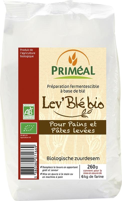 Primeal Primeal Zuurdesem tarwe bio (260 gr)