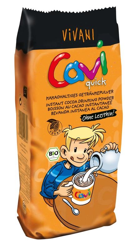 Vivani Vivani Cavi Quick instant cacao drink bio (400 gr)