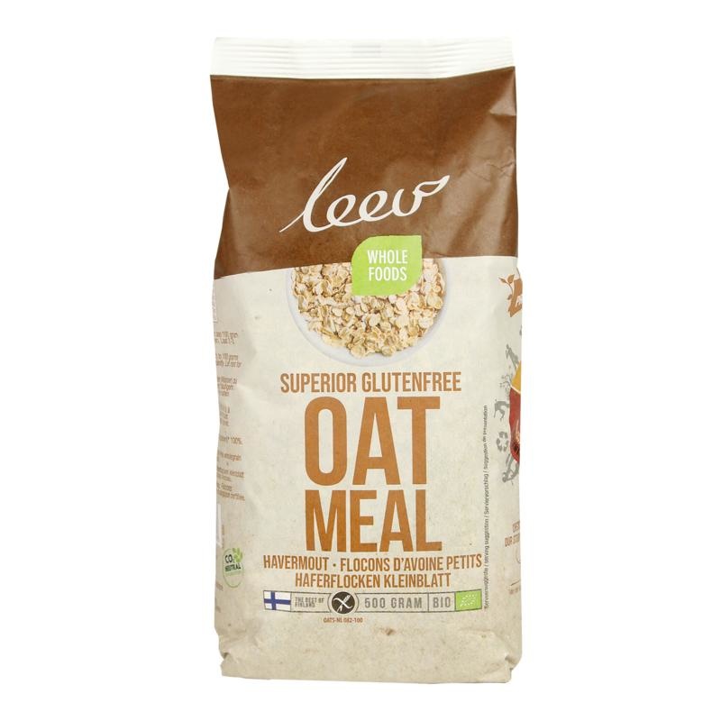 Leev Leev Bio havermout glutenvrij zak (500 gr)