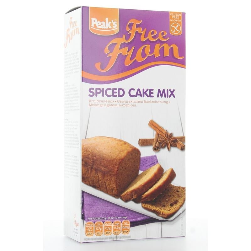 Peak's Peak's Kruidcakemix glutenvrij (450 gr)