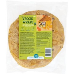 Terrasana Groentewrap wortel/pompoen (240 gr)